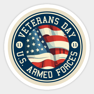 Veterans Day – November 11 Sticker